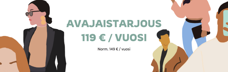 Artikkelin Lanseeraustarjous viikonlopun 20.-22.5. ajan! pääkuva