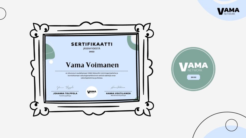 Artikkelin Lanseeraamme sertifikaatin ja badgen jäsenille pääkuva