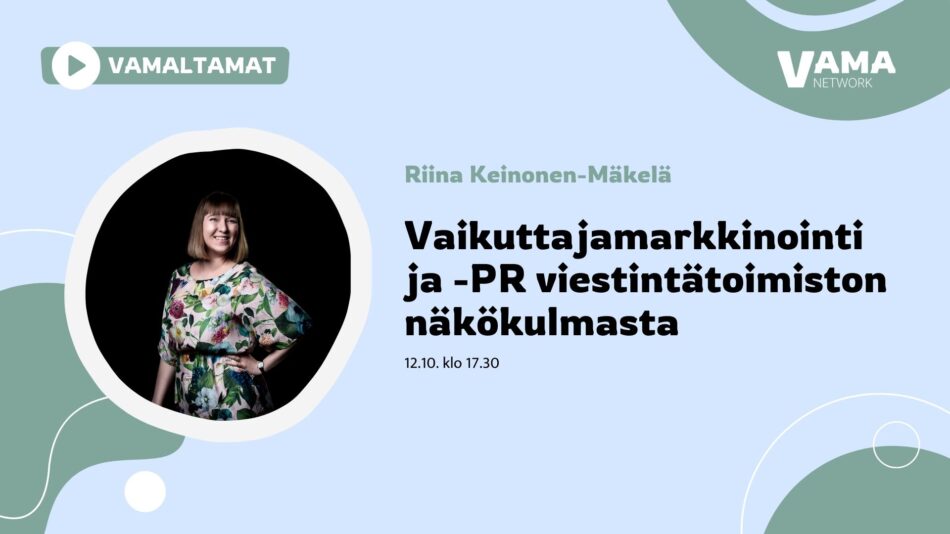 Artikkelin AVOIMET OVET: Vaikuttajamarkkinointi ja -PR viestintätoimiston näkökulmasta pääkuva