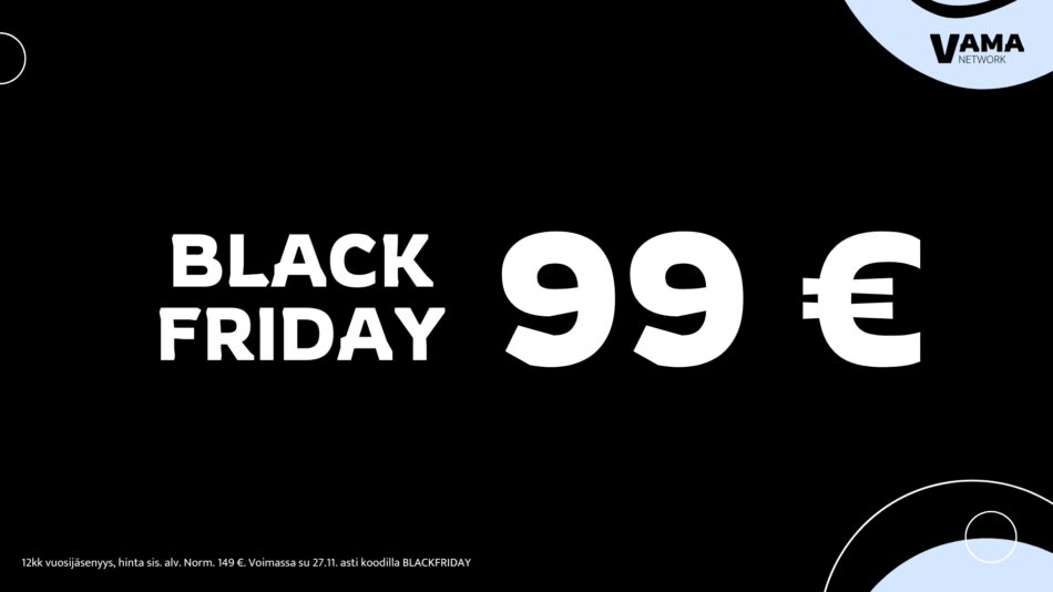 Artikkelin BLACK FRIDAY -hulinat saapuivat VAMAAN pääkuva
