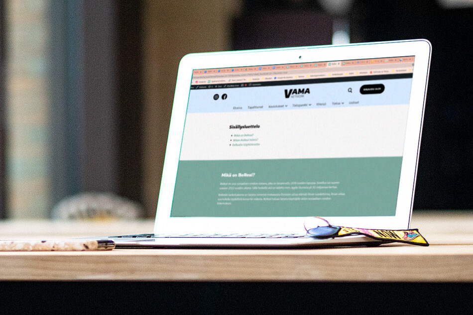 Artikkelin Tietopankissa uutuutena BeReal ja päivityksiä pääkuva