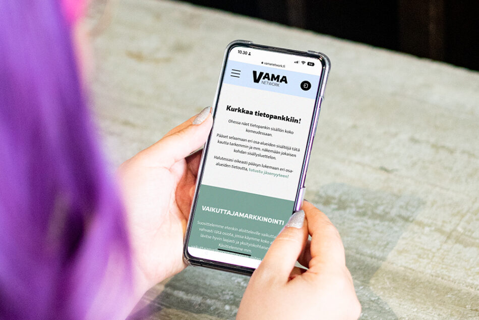 Artikkelin Nyt jokainen voi kurkistaa tietopankkiin! pääkuva